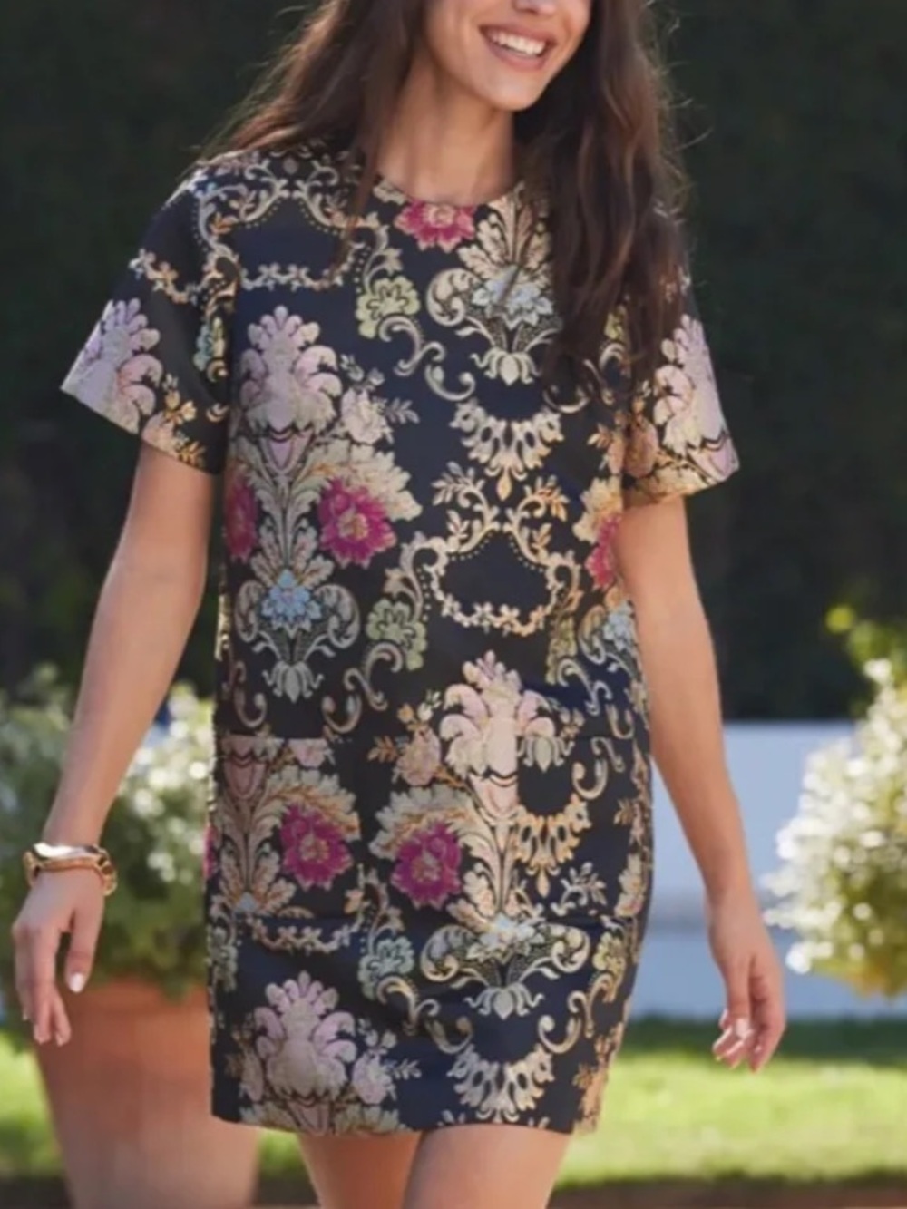 Hermoza Joyce Shift Dress